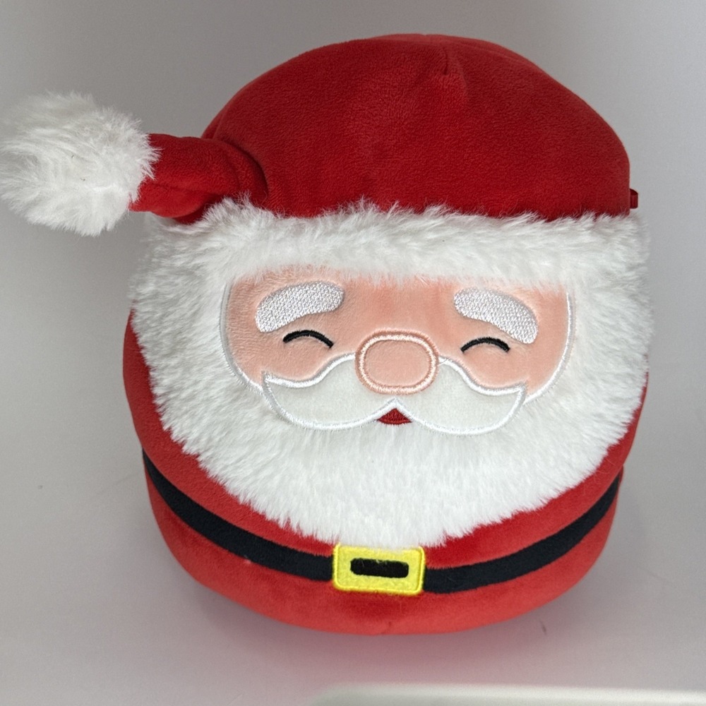 Squishmallow Santa Claus Nick 8"Inch Christmas Plush Kellytoy Small